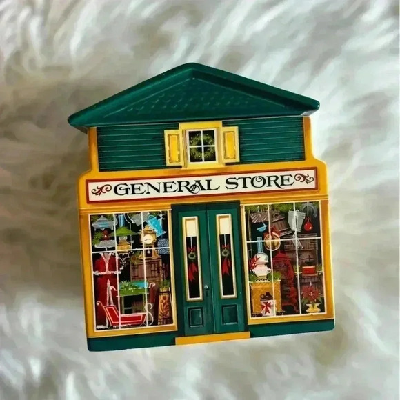 Vintage Avon General Store ceramic box container kitchen - Picture 1 of 9